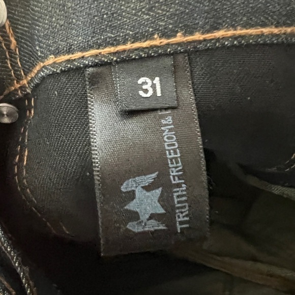 Truth Freedom Bread blue jeans pants trousers size 31 - Picture 10 of 11